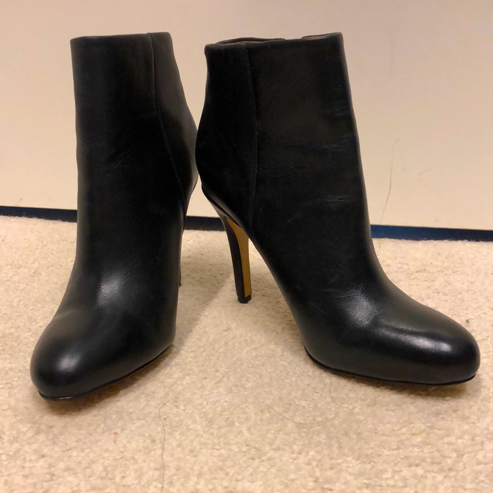 Banana Republic ankle boots (2in. heels).